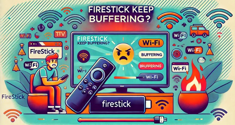 Why Does My Firestick Keep Buffering? for IPTV Users