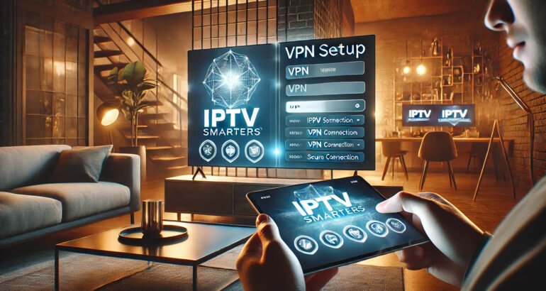 How to Set Up a VPN on IPTV Smarters App