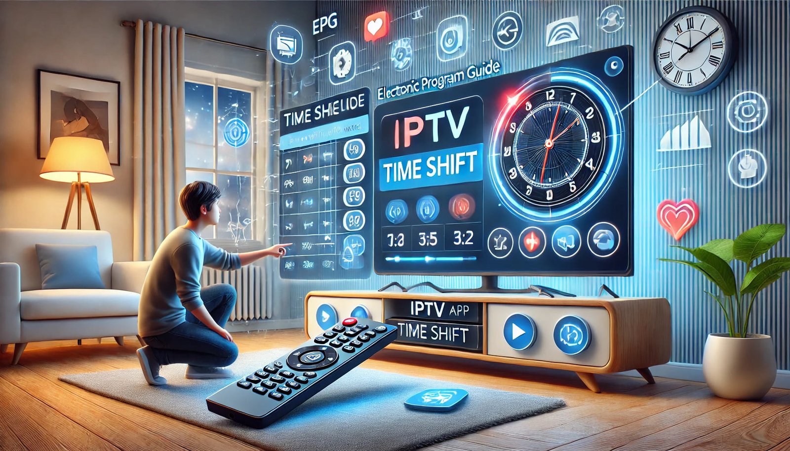 How to Fix EPG Time Shift Error in IPTV Player Apps