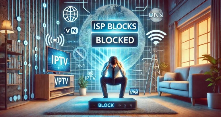 ISP Blocks in IPTV and How to Overcome Them