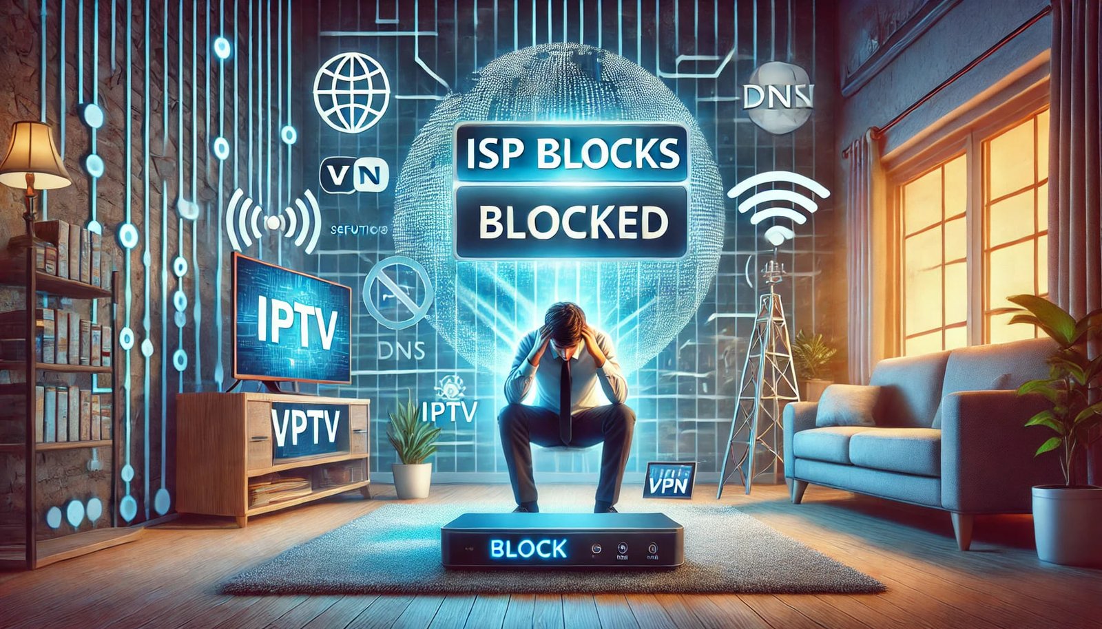 ISP Blocks in IPTV and How to Overcome Them