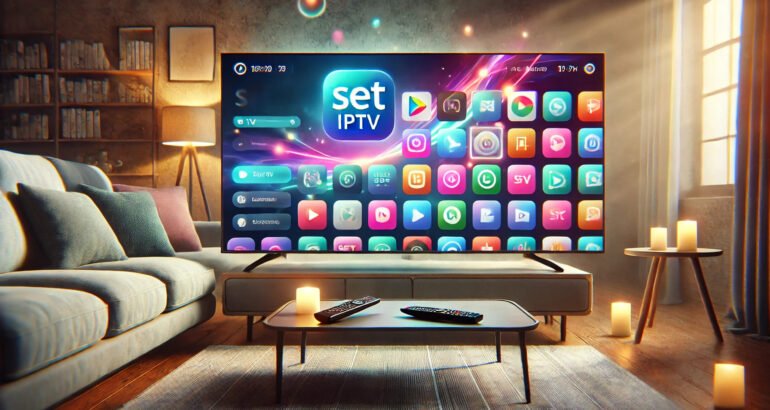 How to Set Up SET IPTV App