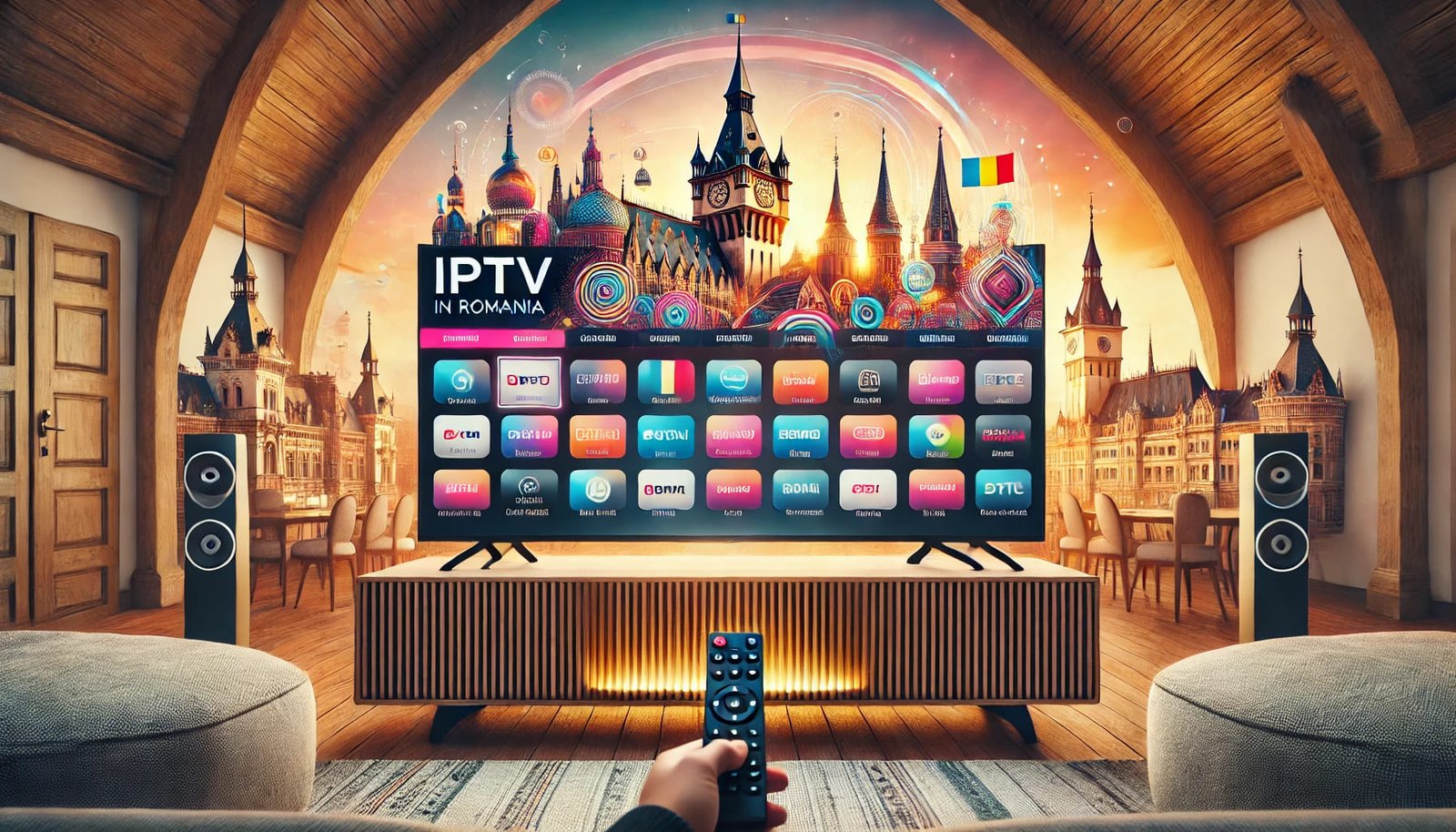 IPTV Romania Access Extensive Romanian Channels