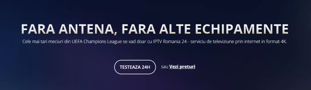 IPTV Romania Access Extensive Romanian Channels