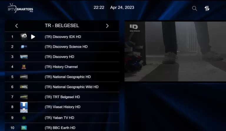 How to Fix EPG Time Shift Error in IPTV Player Apps