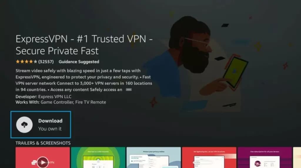 How to Setup ExpressVPN on firestick