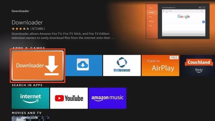 Setup Kodi on a Firestick