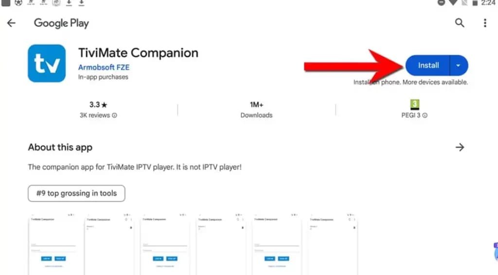 Tivimate: Installation Guide