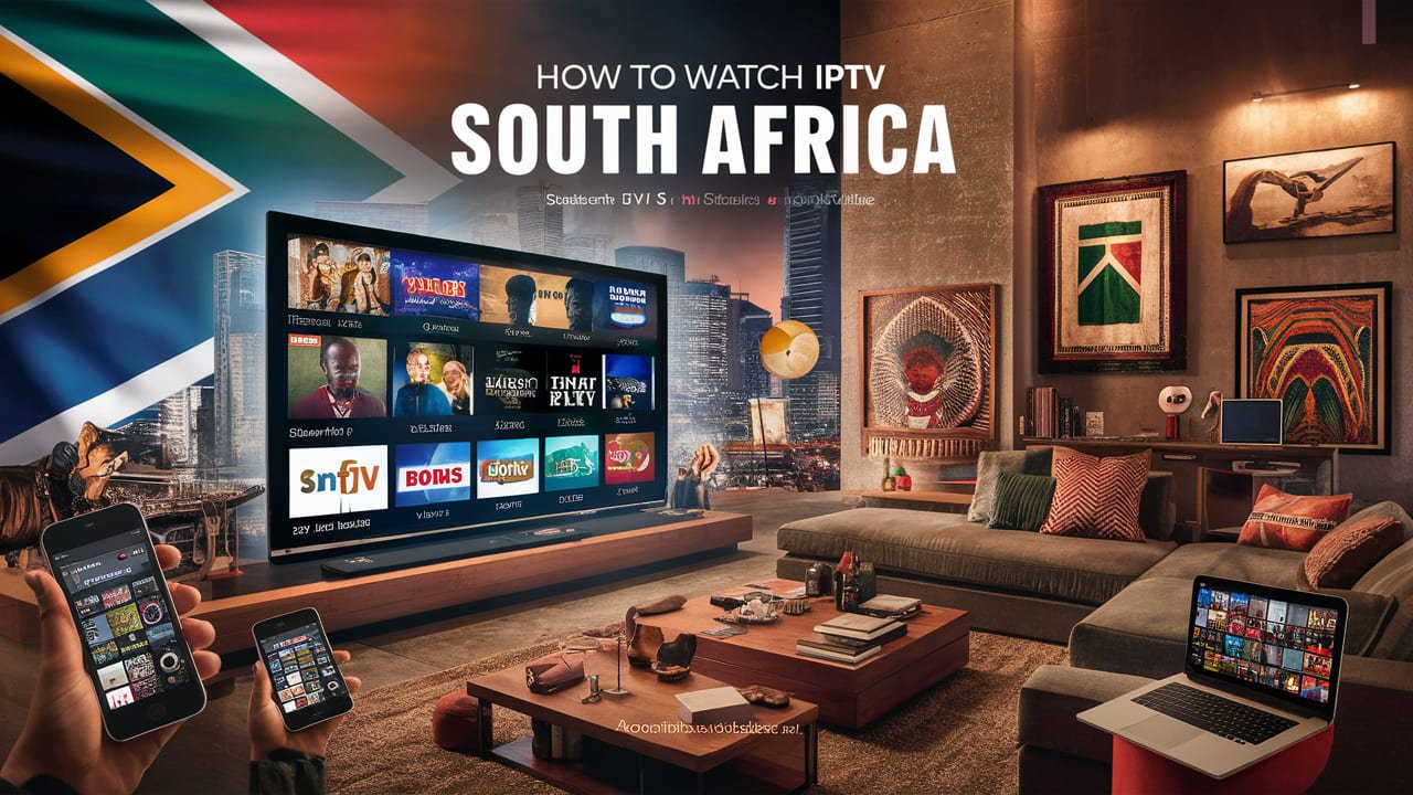 How to watch IPTV in South Africa