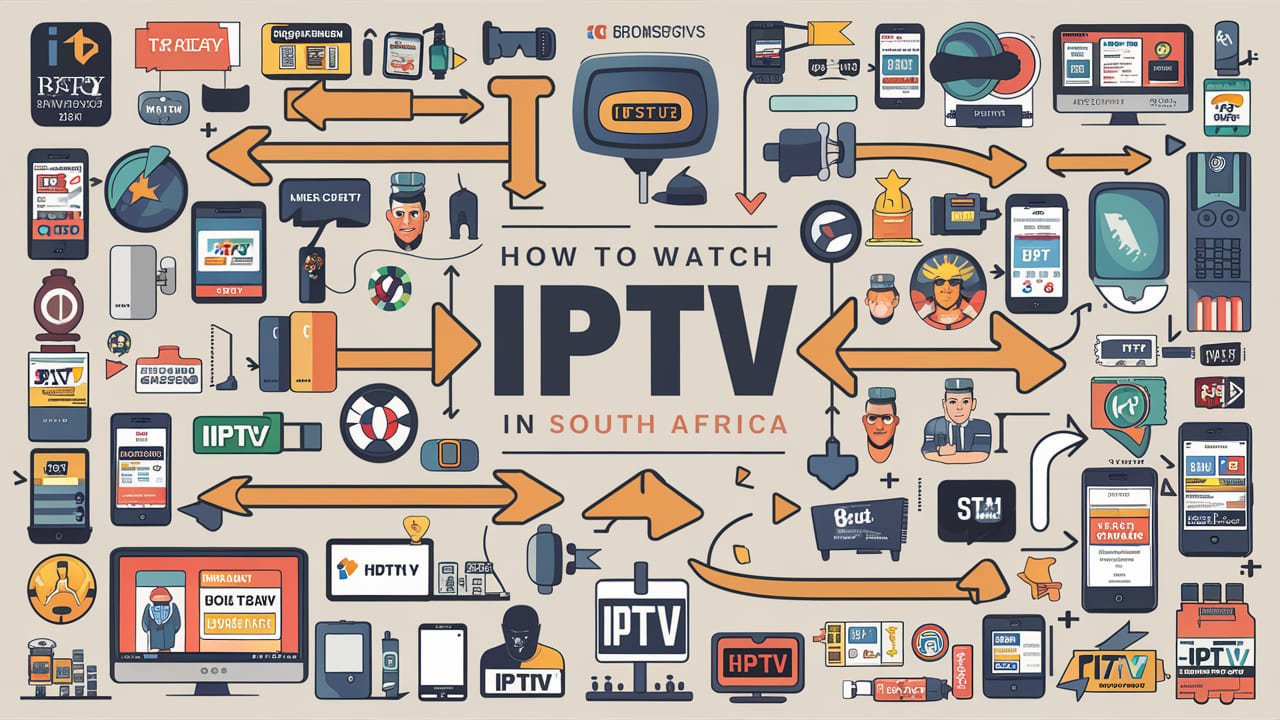 How to watch IPTV in South Africa