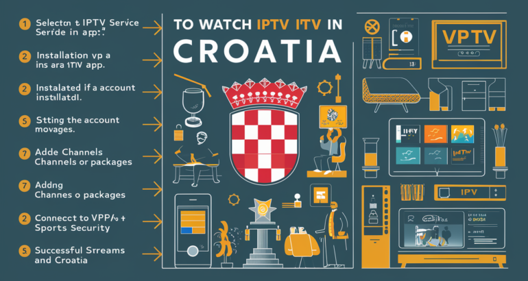 Kako gledati IPTV u Hrvatskoj