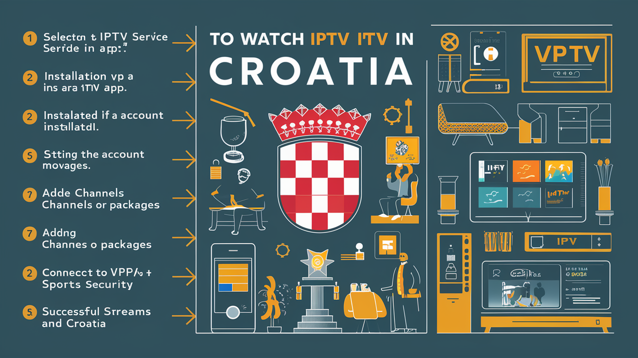 Kako gledati IPTV u Hrvatskoj