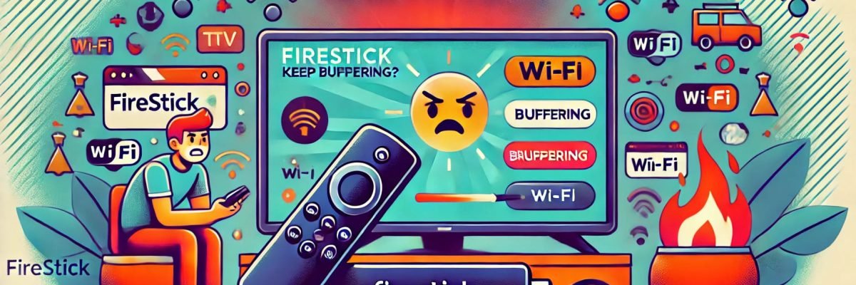 Why Does My Firestick Keep Buffering? for IPTV Users